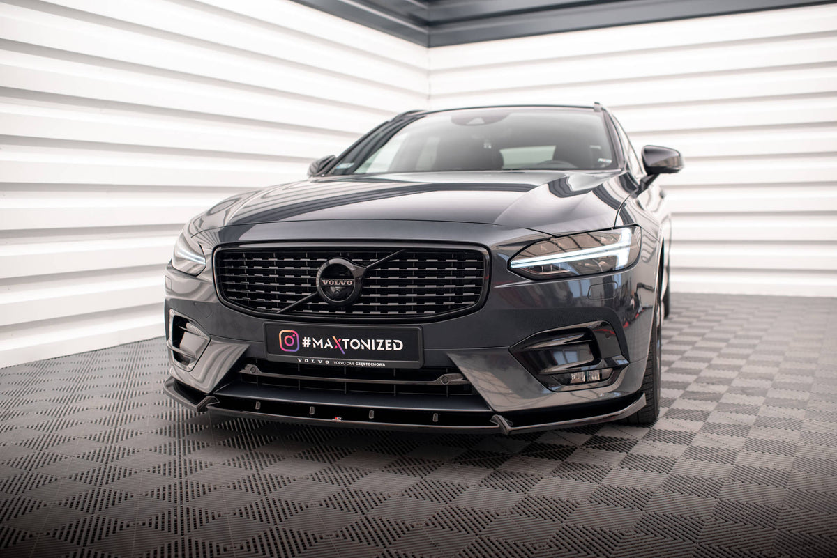 Front Splitter suitable for Volvo V90 / S90 R-Design Mk2
