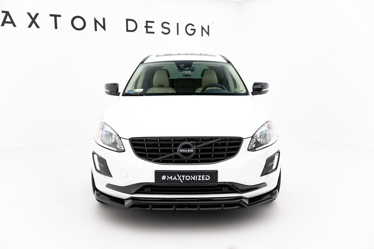 Front Splitter  suitable for Volvo XC60 Mk1 Facelift