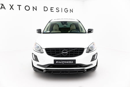 Front Splitter  suitable for Volvo XC60 Mk1 Facelift
