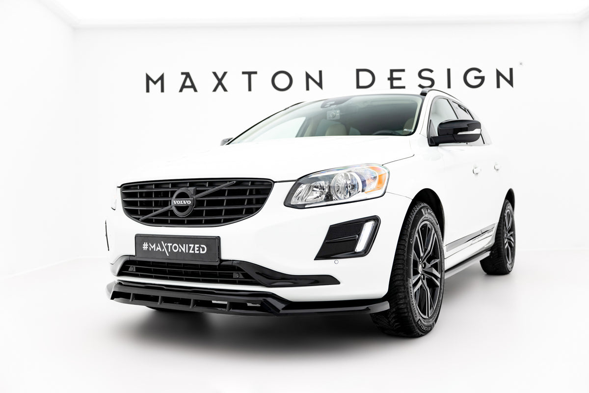Front Splitter  suitable for Volvo XC60 Mk1 Facelift