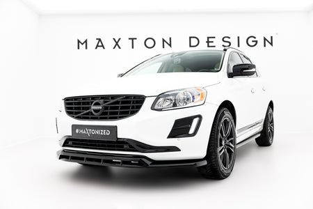 Front Splitter  suitable for Volvo XC60 Mk1 Facelift