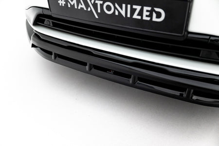 Front Splitter  suitable for Volvo XC60 Mk1 Facelift