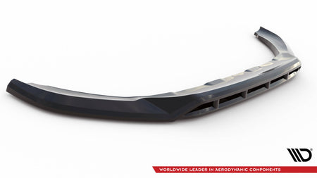 Front Splitter suitable for Volvo XC60 R-Design Mk1 Facelift