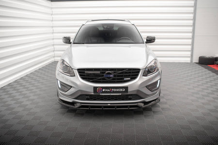 Front Splitter suitable for Volvo XC60 R-Design Mk1 Facelift