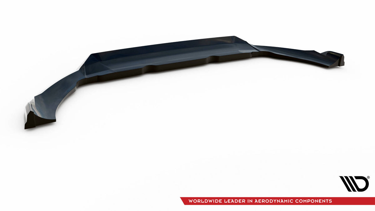 Front Splitter suitable for Volvo XC60 R-Design Mk2 Facelift