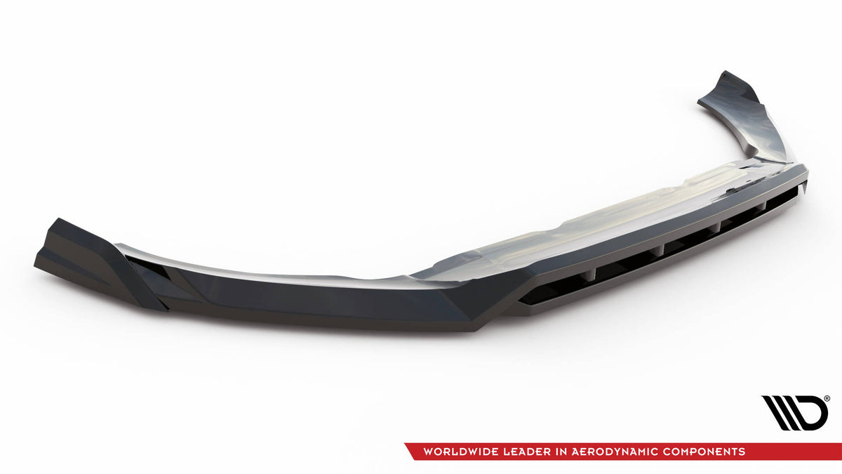 Front Splitter suitable for Volvo XC60 R-Design Mk2 Facelift