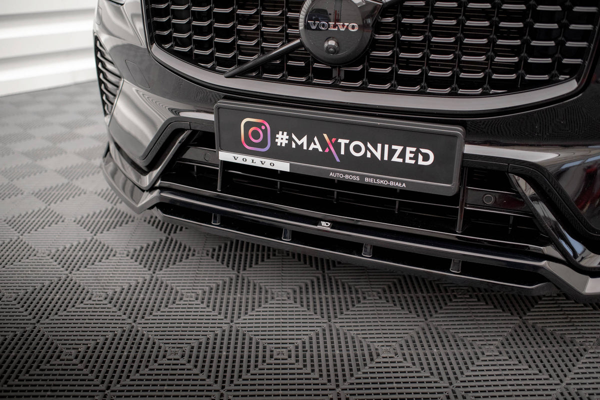 Front Splitter suitable for Volvo XC60 R-Design Mk2 Facelift