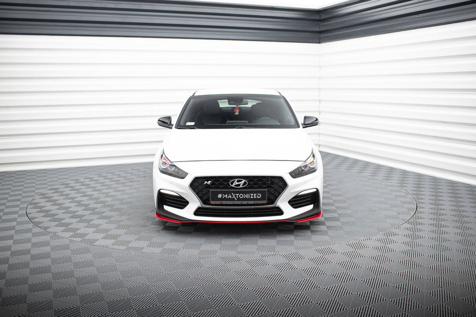 Front Splitters suitable for Hyundai I30 N Mk3 Hatchback / Fastback