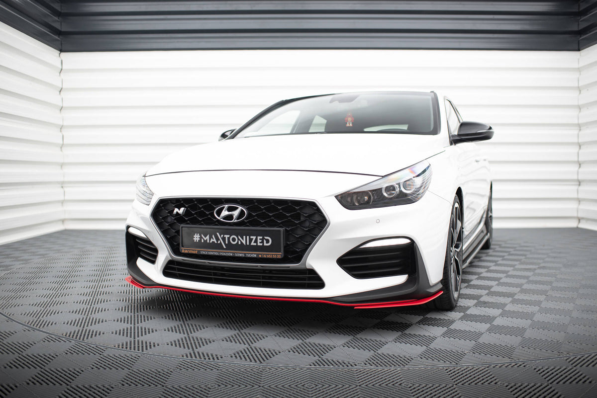 Front Splitters suitable for Hyundai I30 N Mk3 Hatchback / Fastback
