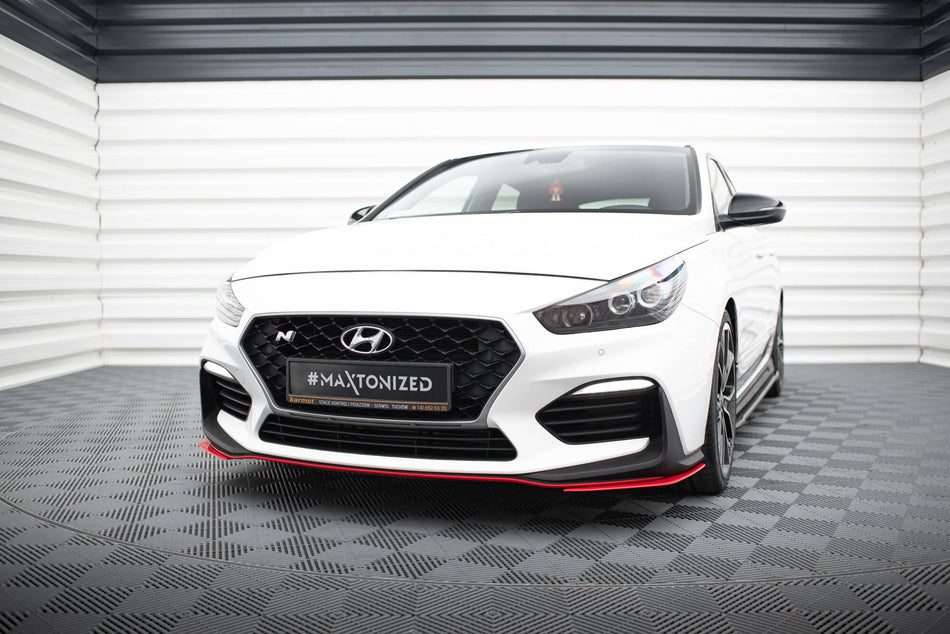 Front Splitters suitable for Hyundai I30 N Mk3 Hatchback / Fastback