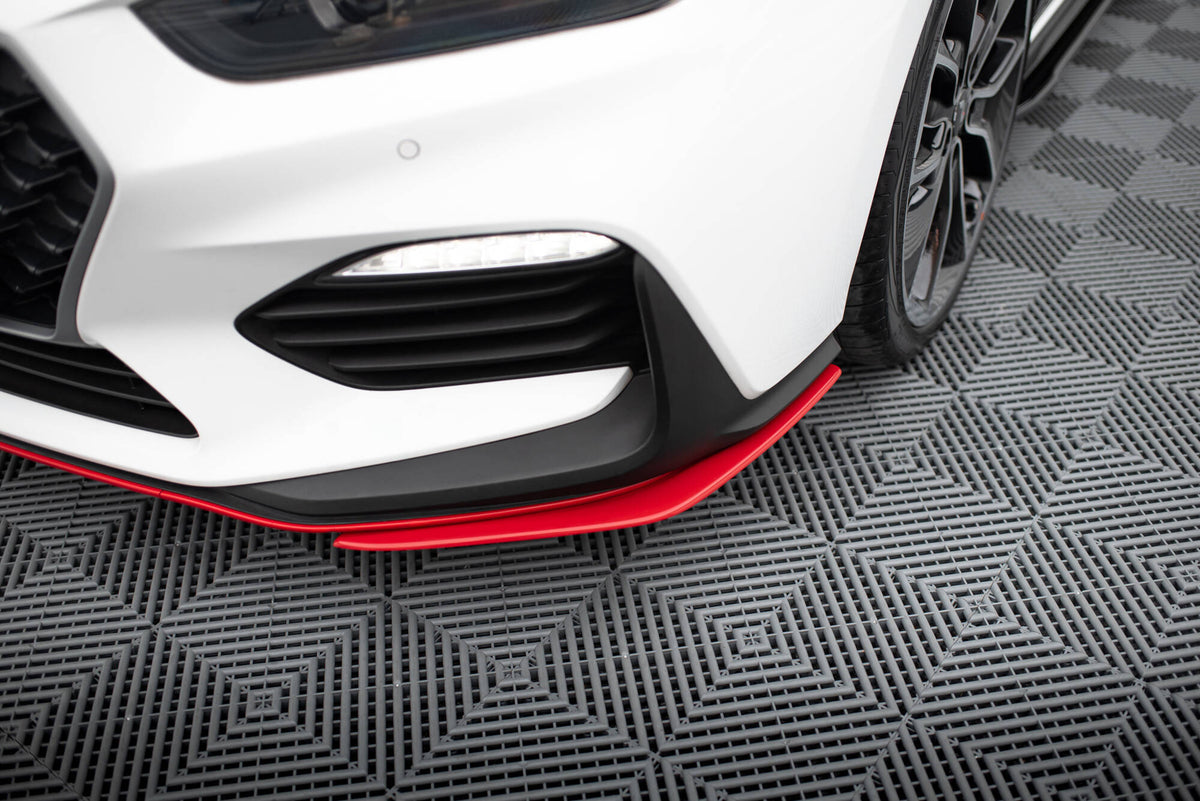 Front Splitters suitable for Hyundai I30 N Mk3 Hatchback / Fastback