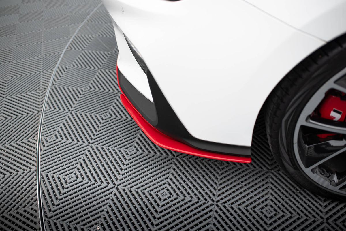Front Splitters suitable for Hyundai I30 N Mk3 Hatchback / Fastback