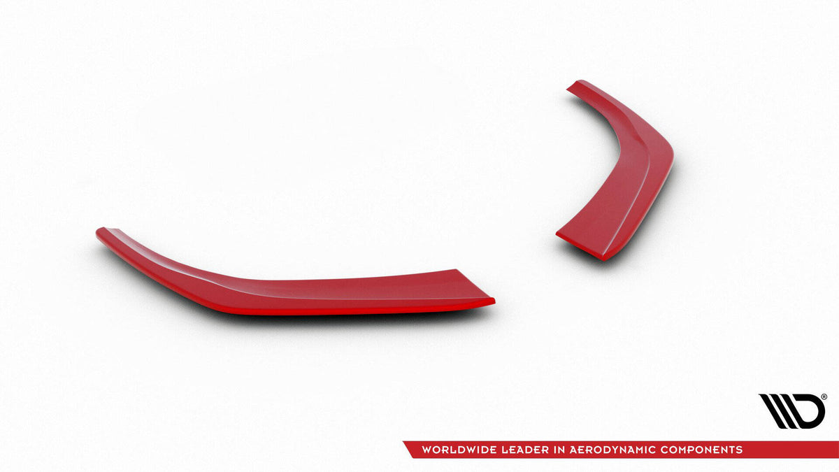 Front Splitters suitable for Hyundai I30 N Mk3 Hatchback / Fastback