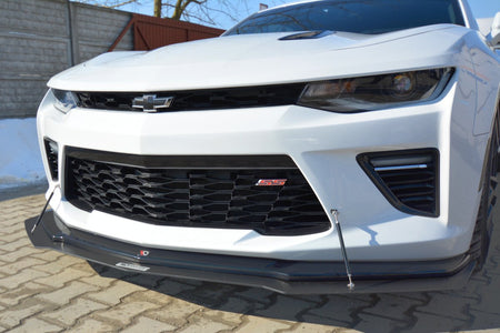 HYBRID FRONT SPLITTER suitable for Chevrolet CAMARO 6TH-GEN. PHASE-I 2SS COUPE