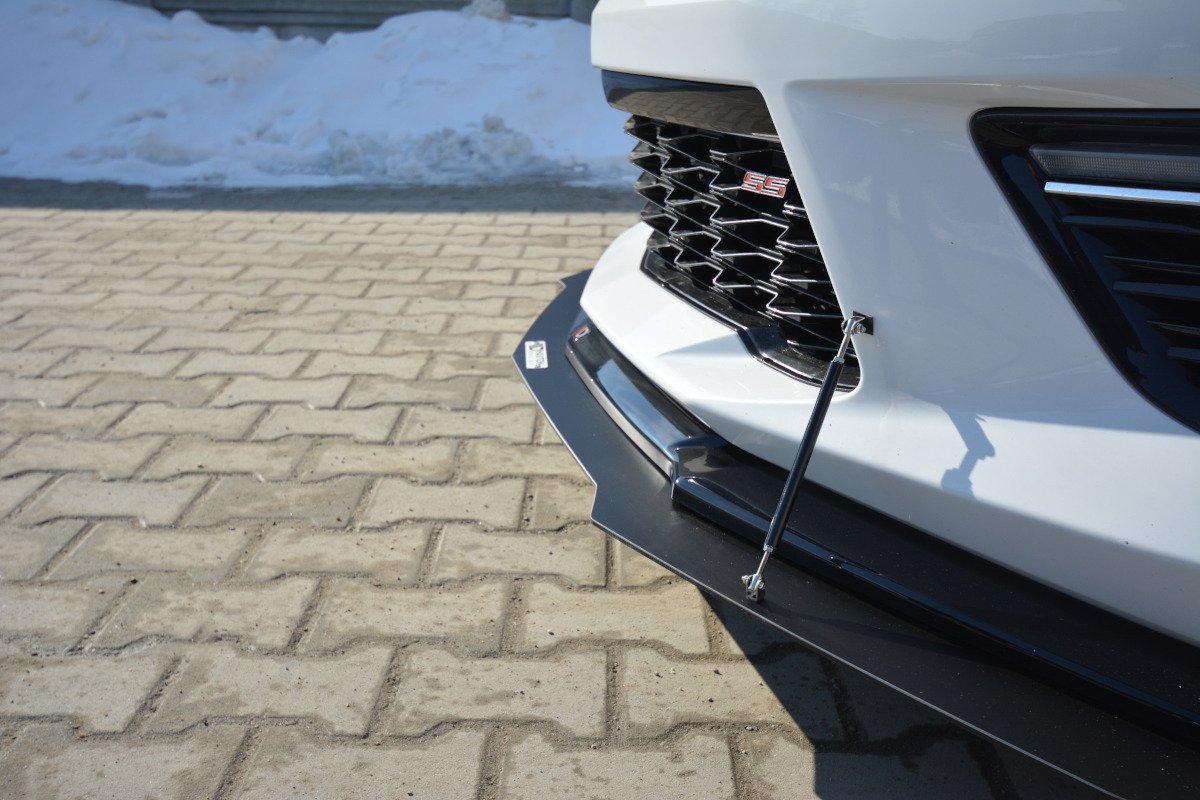HYBRID FRONT SPLITTER suitable for Chevrolet CAMARO 6TH-GEN. PHASE-I 2SS COUPE