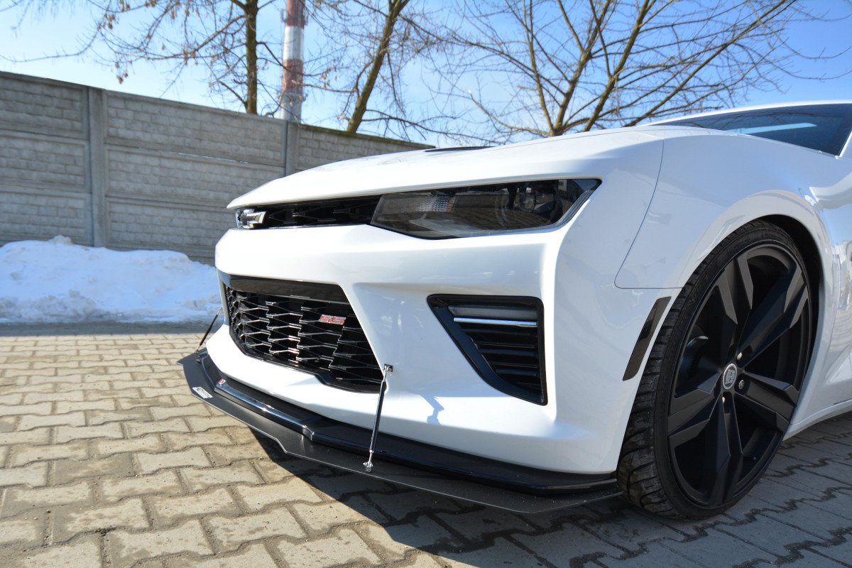 HYBRID FRONT SPLITTER suitable for Chevrolet CAMARO 6TH-GEN. PHASE-I 2SS COUPE