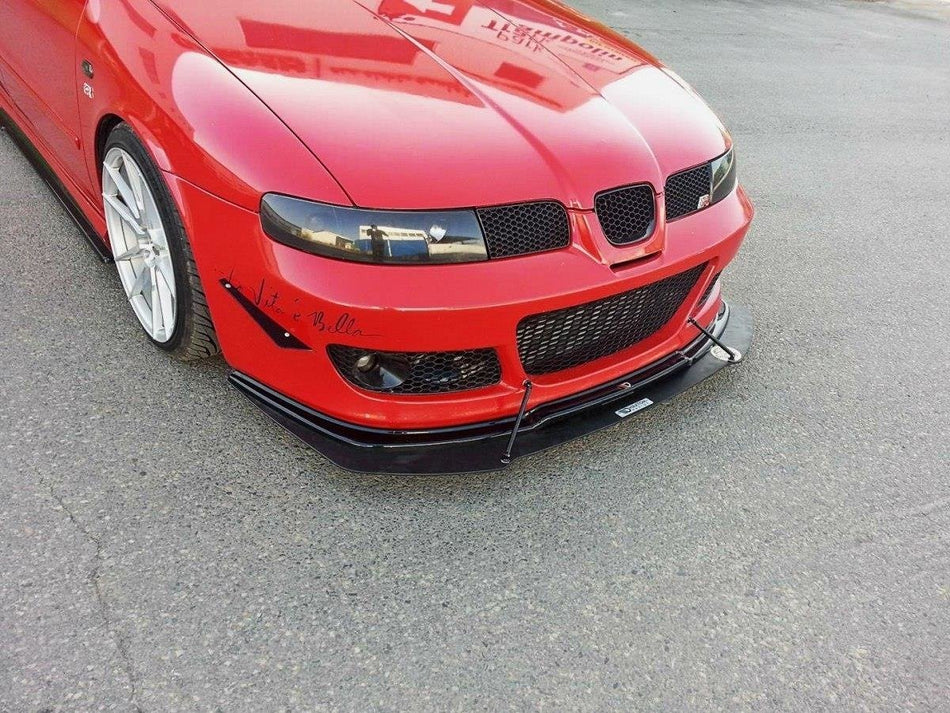 HYBRID FRONT SPLITTER suitable for Seat Leon Mk1 Cupra