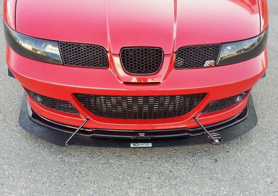 HYBRID FRONT SPLITTER suitable for Seat Leon Mk1 Cupra