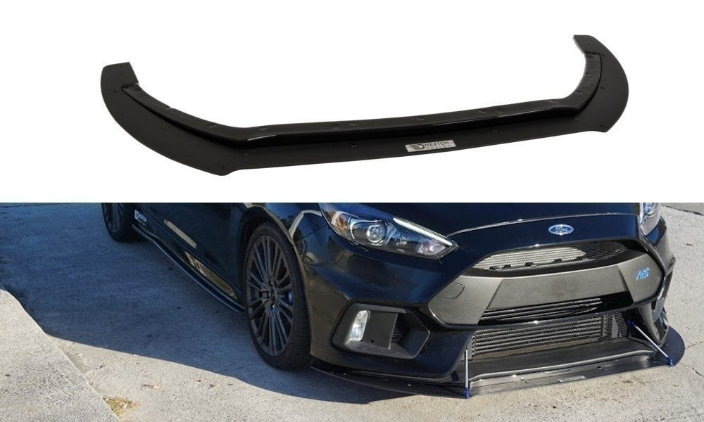 Hybrid Front Splitter suitable for Ford Focus RS Mk3
