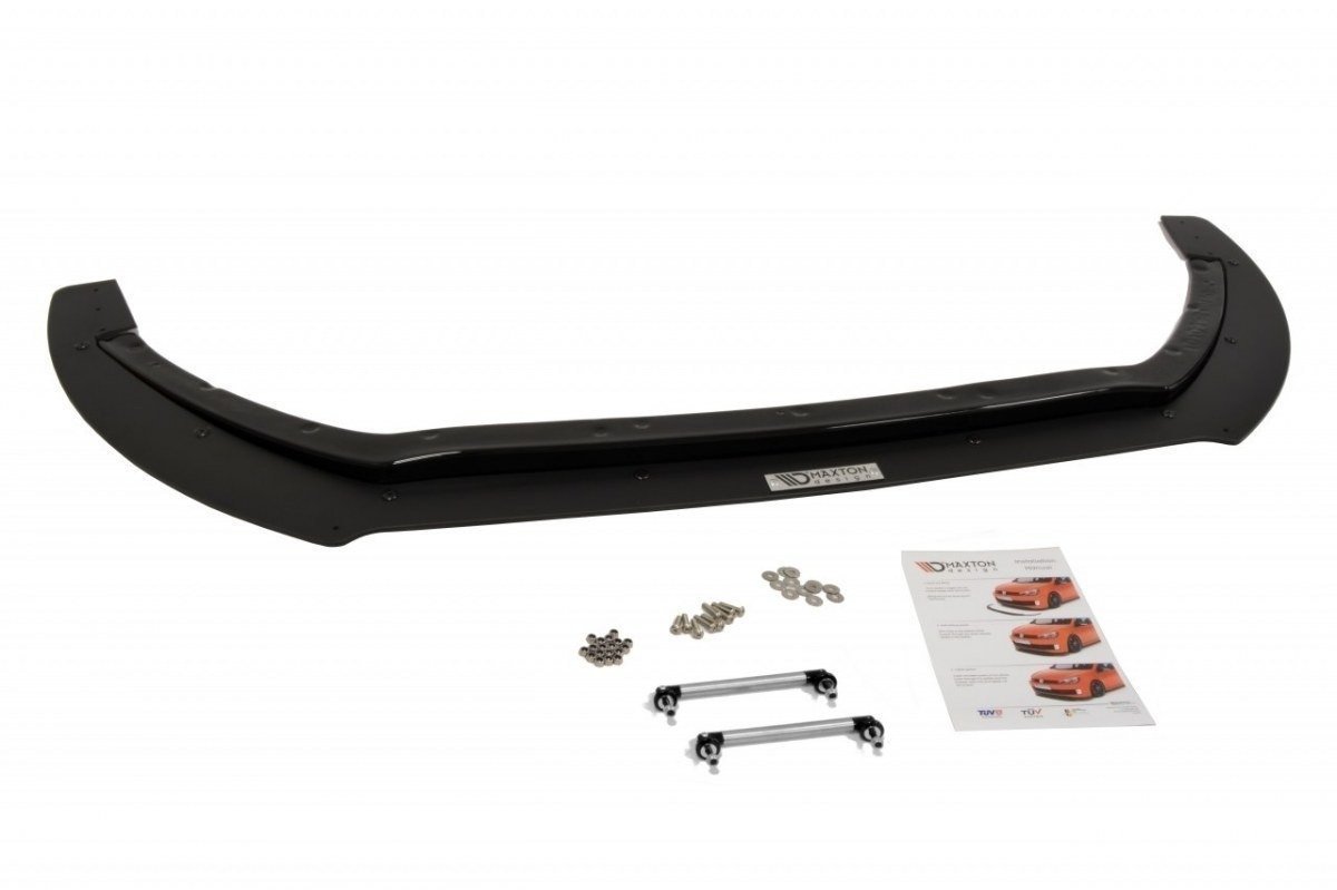 Hybrid Front Splitter suitable for Ford Focus RS Mk3