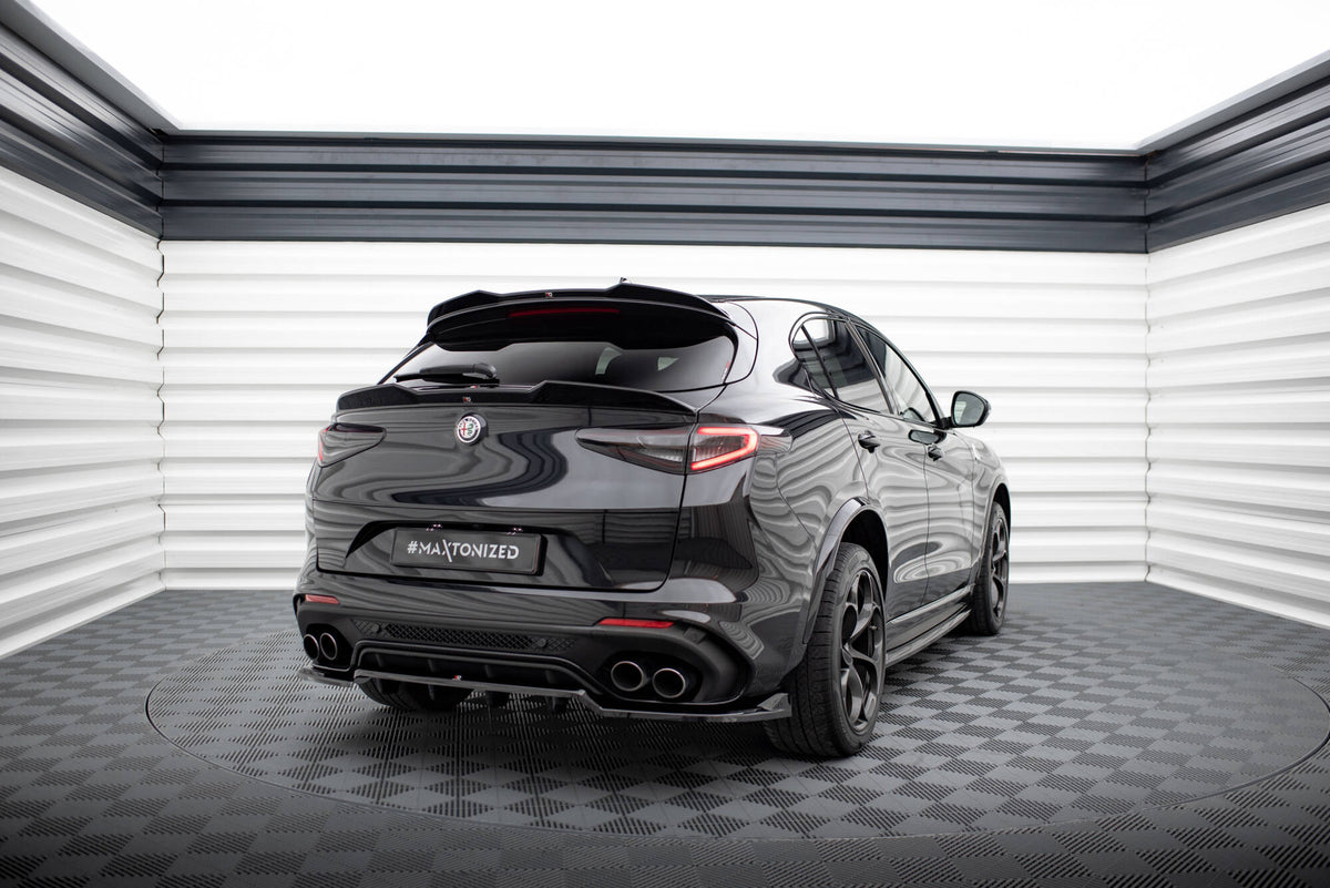 Lower Spoiler Cap 3D suitable for Alfa Romeo Stelvio Mk1