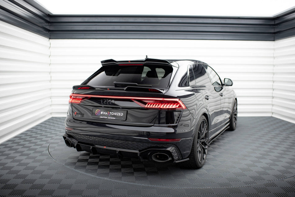 Lower Spoiler Cap 3D suitable for Audi Q8 / RSQ8 / SQ8 / Q8 S-Line Mk1