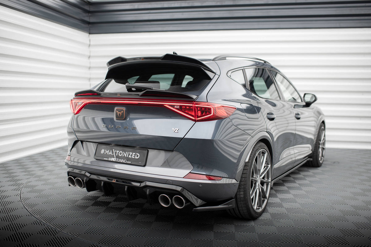 Lower Spoiler Cap 3D suitable for Cupra Formentor Mk1