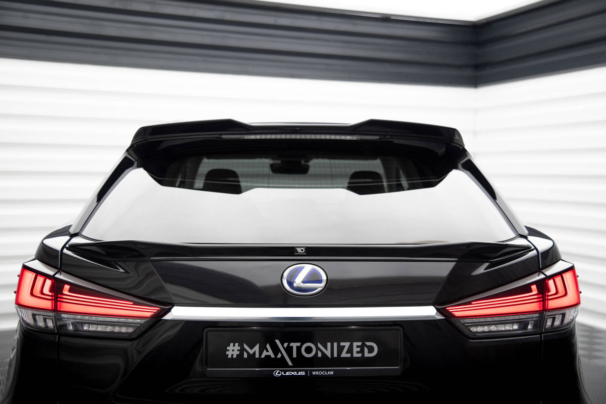 Lower Spoiler Cap 3D suitable for Lexus RX Mk4 Facelift