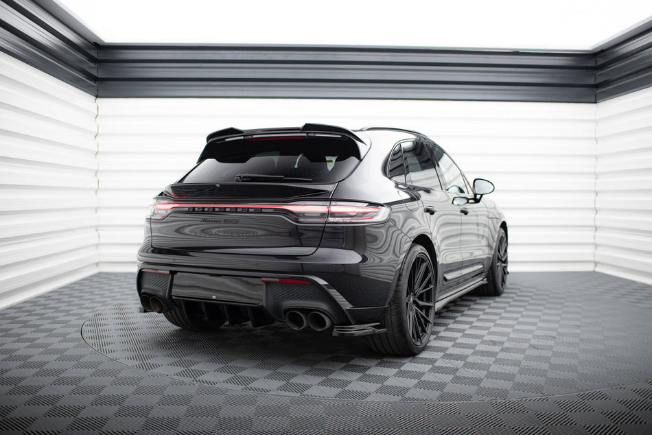 Lower Spoiler Cap 3D suitable for Porsche Macan GTS / Standard / T Mk1 Facelift 2
