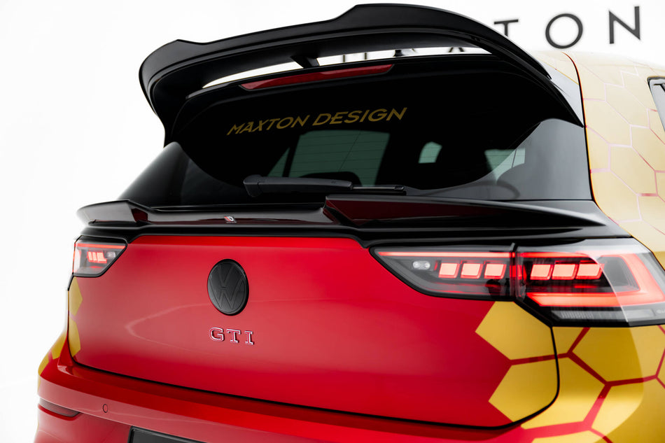 Lower Spoiler Cap 3D suitable for Volkswagen Golf GTI / GTI Clubsport / R / R-Line / GTE / GTD Mk8 / Mk8 Facelift