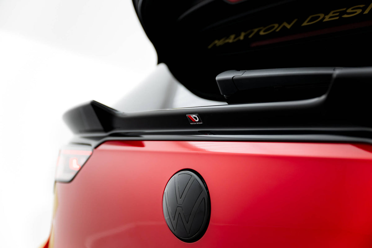 Lower Spoiler Cap 3D suitable for Volkswagen Golf GTI / GTI Clubsport / R / R-Line / GTE / GTD Mk8 / Mk8 Facelift