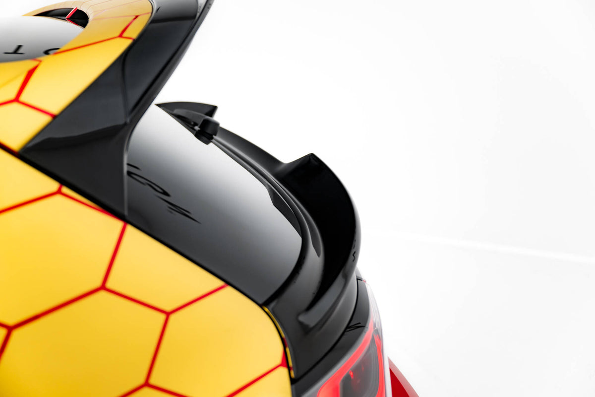 Lower Spoiler Cap 3D suitable for Volkswagen Golf GTI / GTI Clubsport / R / R-Line / GTE / GTD Mk8 / Mk8 Facelift