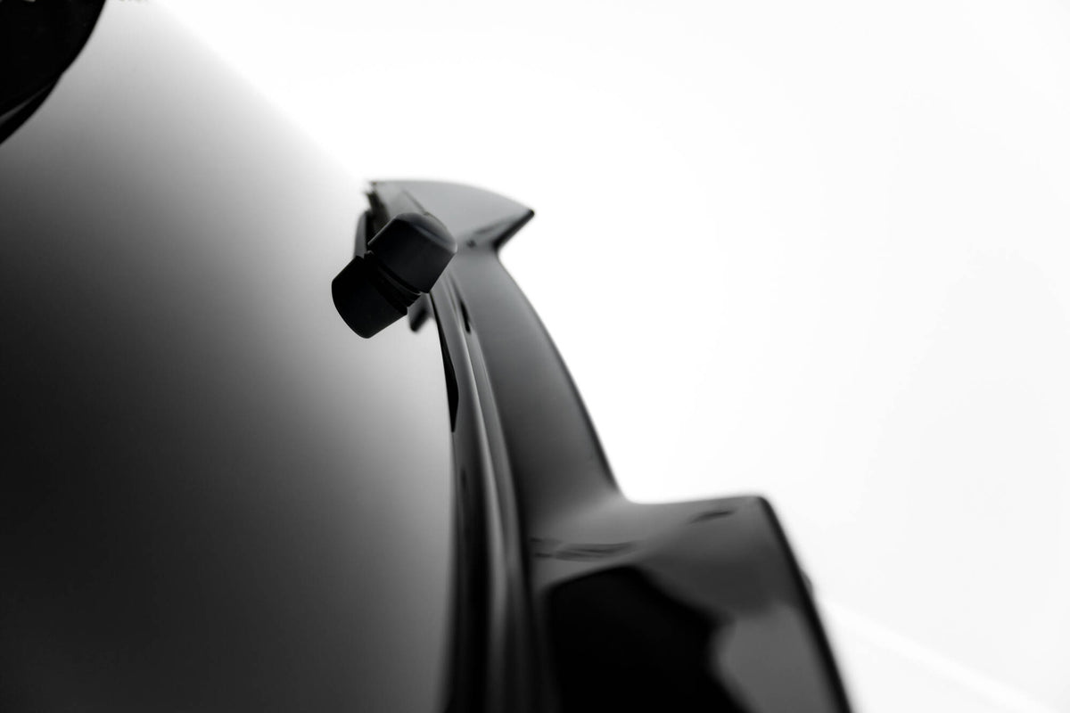 Lower Spoiler Cap 3D suitable for Volkswagen Golf GTI / GTI Clubsport / R / R-Line / GTE / GTD Mk8 / Mk8 Facelift