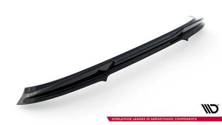 Lower Spoiler Cap 3D suitable for Volkswagen Golf  R Mk8 Facelift