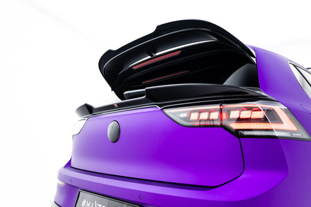 Lower Spoiler Cap 3D suitable for Volkswagen Golf  R Mk8 Facelift