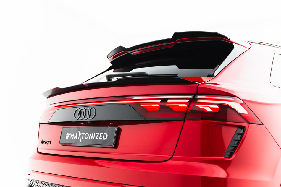 Lower Spoiler Cap V.1 suitable for Audi RSQ8 Mk1 Facelift