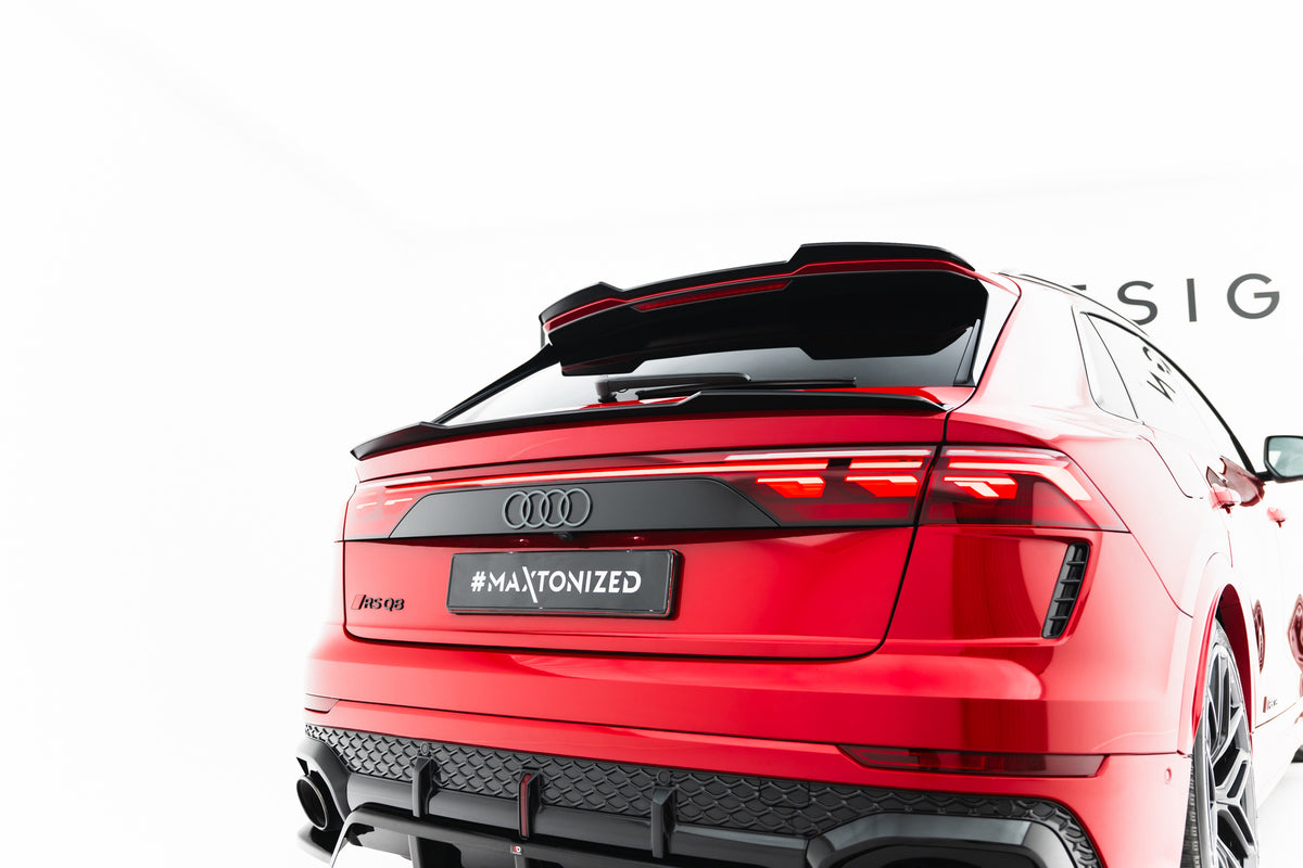 Lower Spoiler Cap V.2 suitable for Audi RSQ8 Mk1 Facelift
