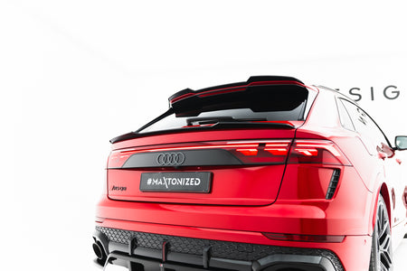 Lower Spoiler Cap V.2 suitable for Audi RSQ8 Mk1 Facelift