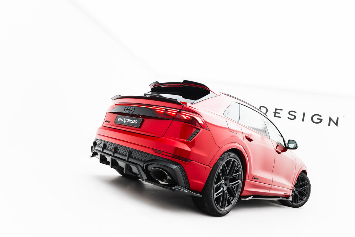 Lower Spoiler Cap V.2 suitable for Audi RSQ8 Mk1 Facelift