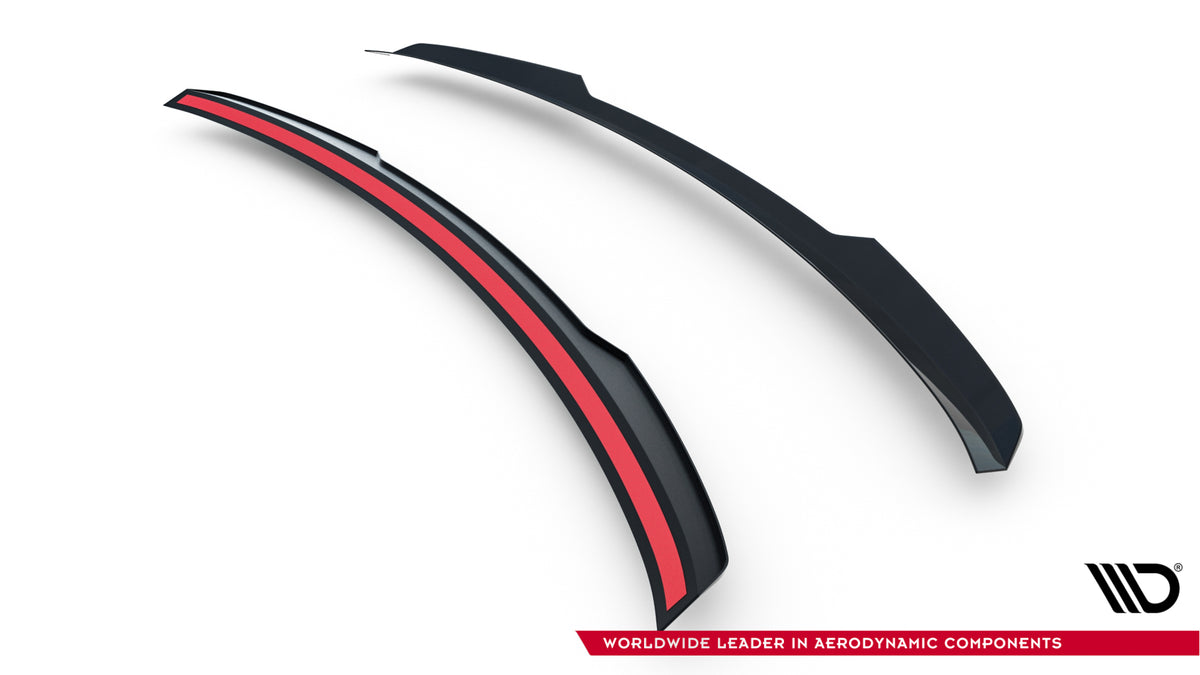 Lower Spoiler Cap V.2 suitable for Audi RSQ8 Mk1 Facelift