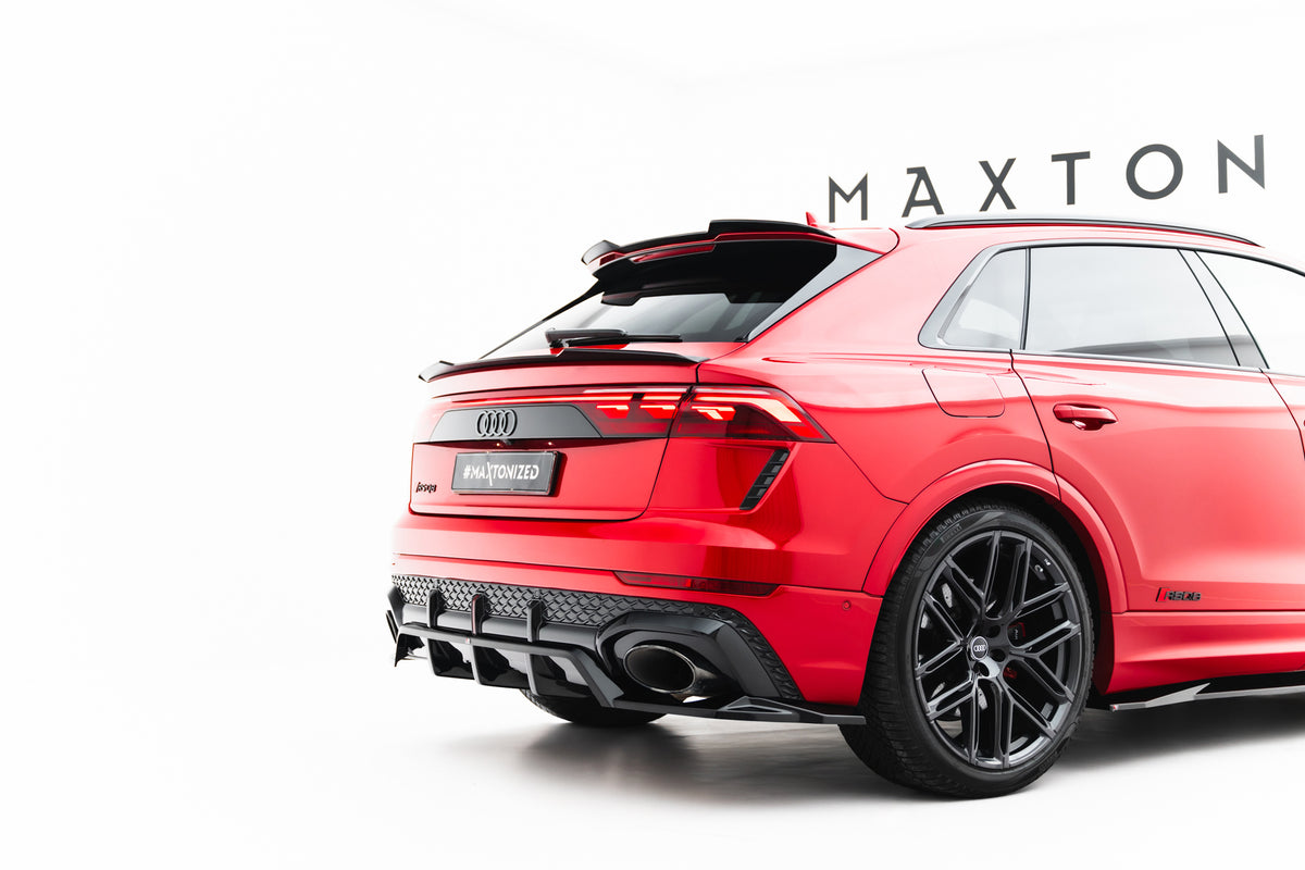 Lower Spoiler Cap V.2 suitable for Audi RSQ8 Mk1 Facelift