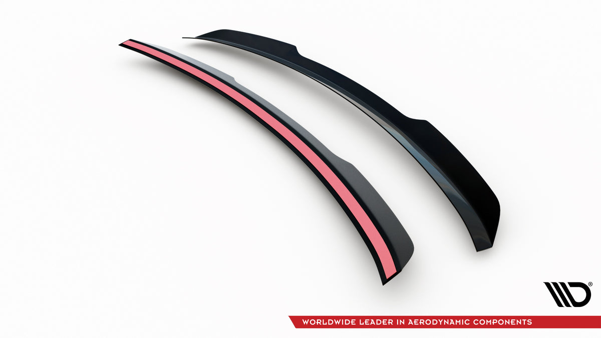 Lower Spoiler Cap suitable for Audi Q8 Mk1 Facelift