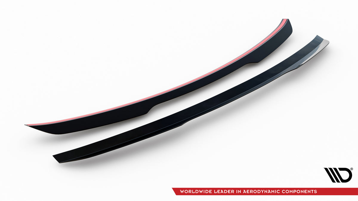 Lower Spoiler Cap suitable for Audi Q8 Mk1 Facelift