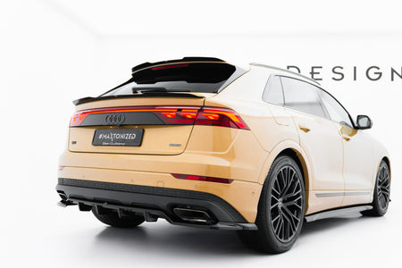 Lower Spoiler Cap suitable for Audi Q8 Mk1 Facelift