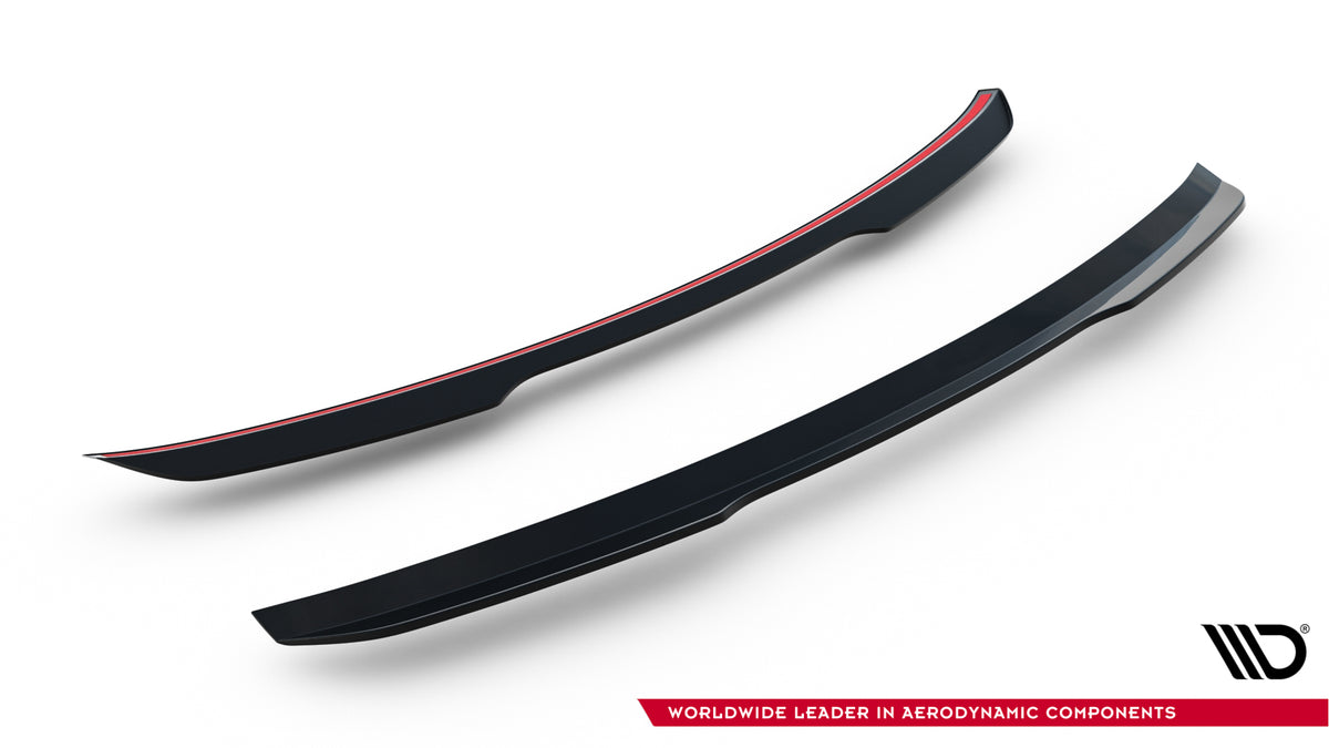 Lower Spoiler Cap suitable for Audi Q8 / Q8 S-line / SQ8 Mk1