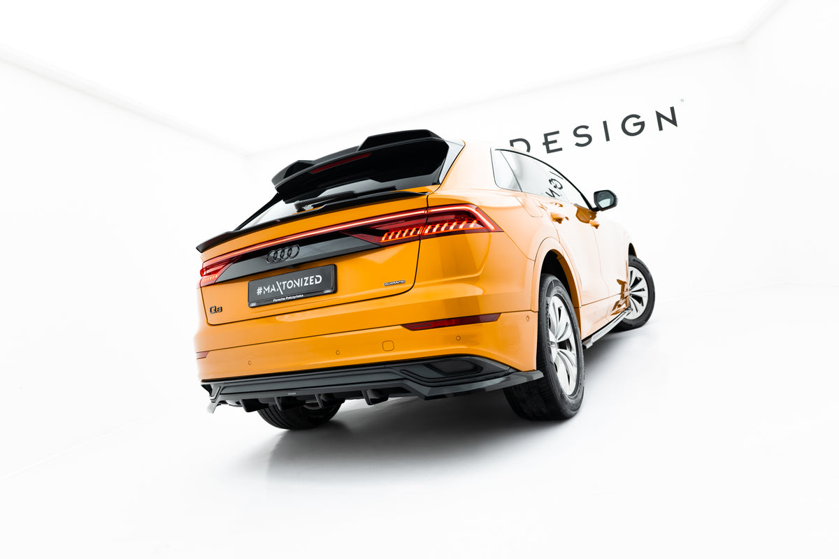 Lower Spoiler Cap suitable for Audi Q8 / Q8 S-line / SQ8 Mk1