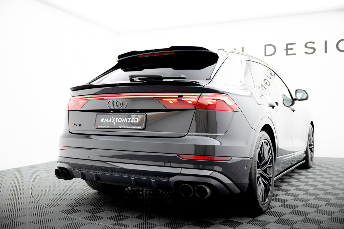 Lower Spoiler Cap suitable for Audi Q8 S-line / SQ8 Mk1 Facelift