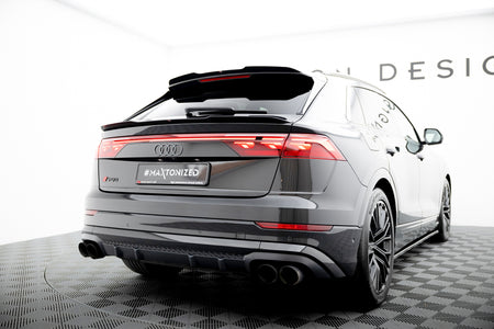 Lower Spoiler Cap suitable for Audi Q8 S-line / SQ8 Mk1 Facelift