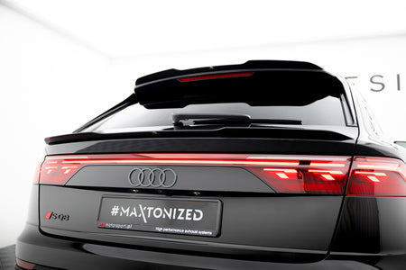 Lower Spoiler Cap suitable for Audi Q8 S-line / SQ8 Mk1 Facelift