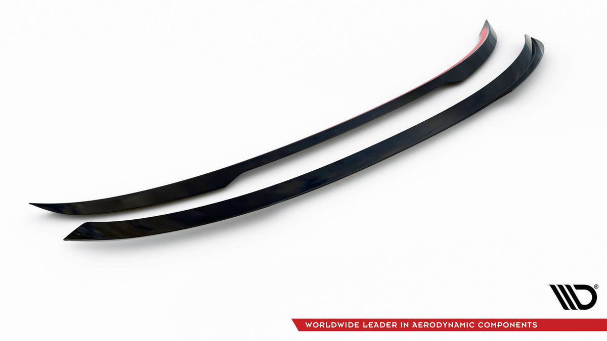 Lower Spoiler Cap suitable for Audi SQ5 / Q5 S-Line Sportback Mk2 Facelift